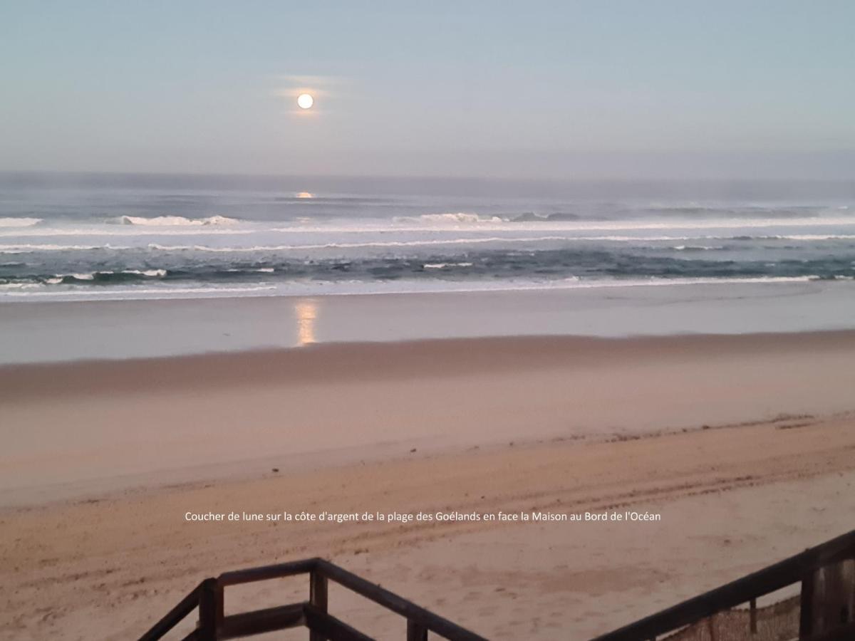 Maison Au Bord De L'Ocean Mimizan-Plage エクステリア 写真